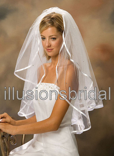 Illusions Wedding Veils S1-302-3R-RS