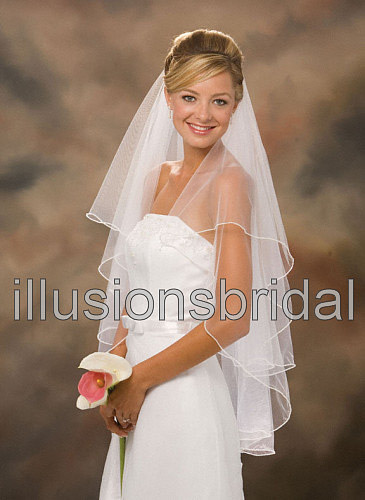 Illusions Wedding Veils C7-362-P