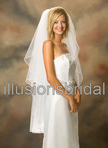 Illusions Wedding Veils S1-452-P