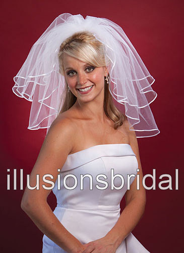 Illusions Wedding Veils S1-202-1R
