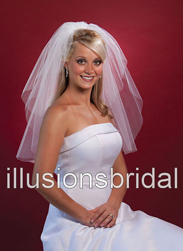 Illusions Wedding Veils S7-252-CT