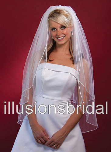 Illusions Wedding Veils S7-362-RT