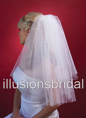 Illusions Wedding Veils C1-252-CT-P-FS