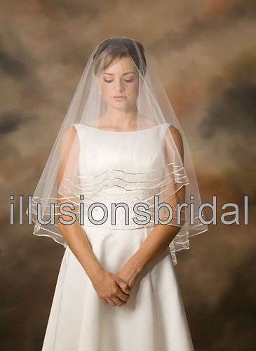 Illusions Wedding Veils D7-302-TRT