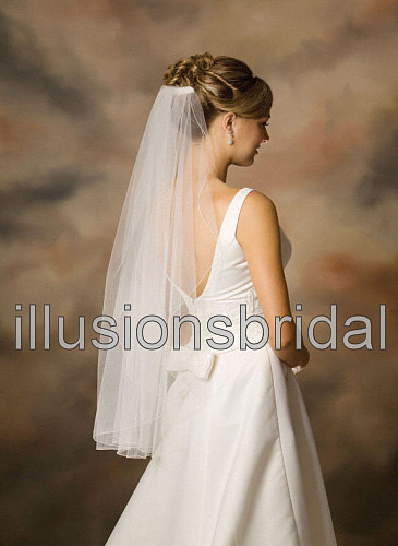 Illusions Wedding Veils C7-361-C