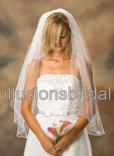 Illusions Wedding Veils 1-361-ST