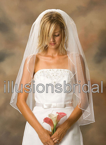 Illusions Wedding Veils 1-361-1R