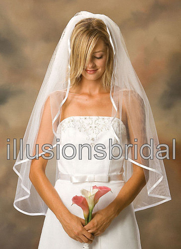 Illusions Wedding Veils 1-361-3R
