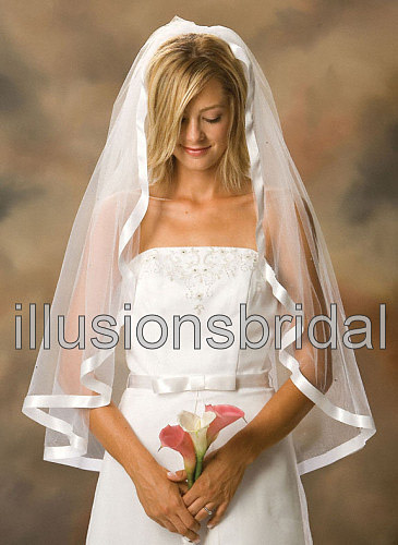 Illusions Wedding Veils 1-361-7R-RS