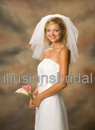 Illusions Wedding Veils S5-202-CT-P