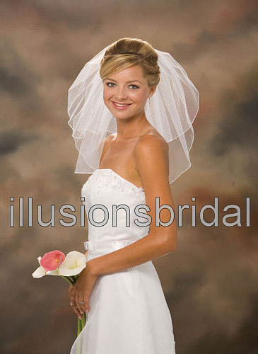 Illusions Wedding Veils S5-202-C