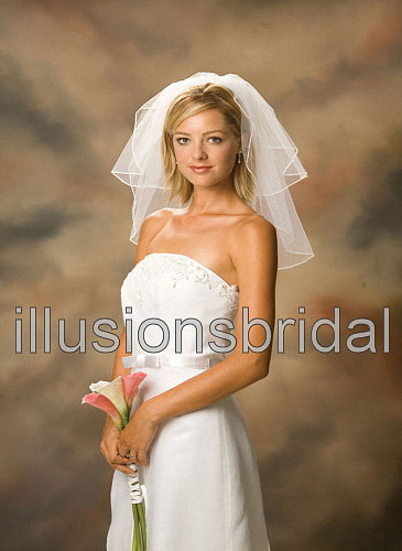 Illusions Wedding Veils S5-202-P