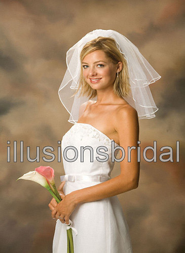 Illusions Wedding Veils S5-202-ST