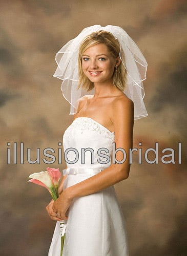 Illusions Wedding Veils S5-202-1R