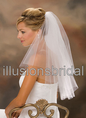 Illusions Wedding Veils C7-252-CT