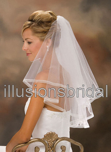 Illusions Wedding Veils C7-252-SR