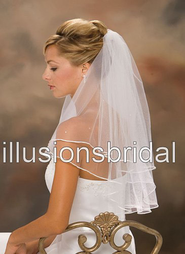 Illusions Wedding Veils C7-252-1R-RS