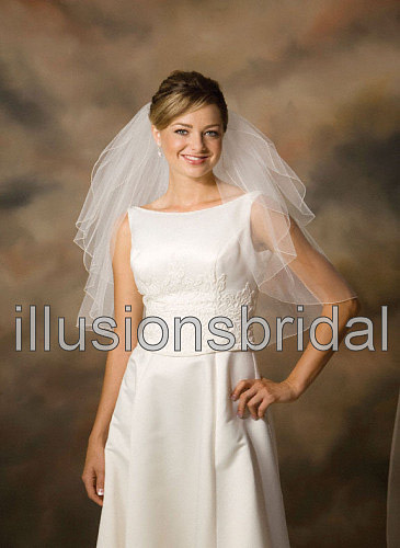 Illusions Wedding Veils S1-252-C