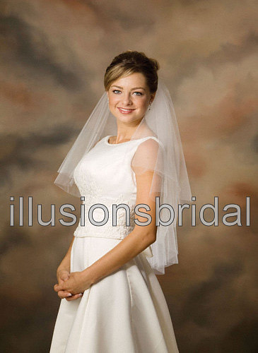Illusions Wedding Veils C1-302-CT