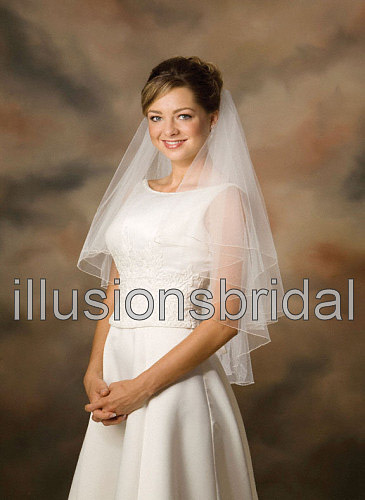 Illusions Wedding Veils C1-302-C