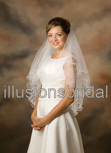 Illusions Wedding Veils C1-302-F