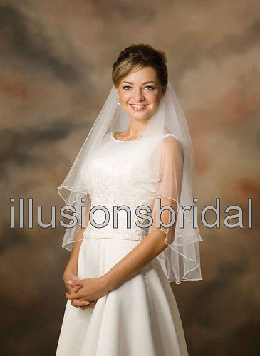Illusions Wedding Veils C1-302-P