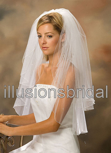 Illusions Wedding Veils S1-302-C-P