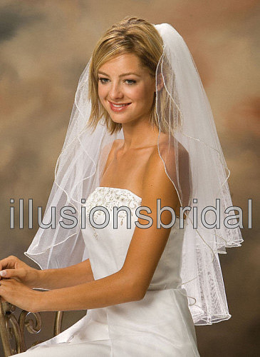 Illusions Wedding Veils S1-302-P