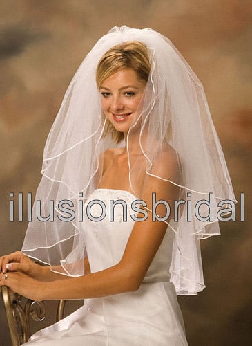 Illusions Wedding Veils S1-302-ST