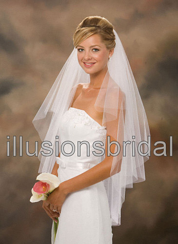 Illusions Wedding Veils C7-362-CT
