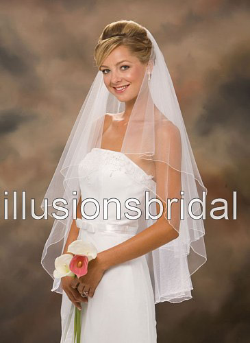 Illusions Wedding Veils C7-362-C