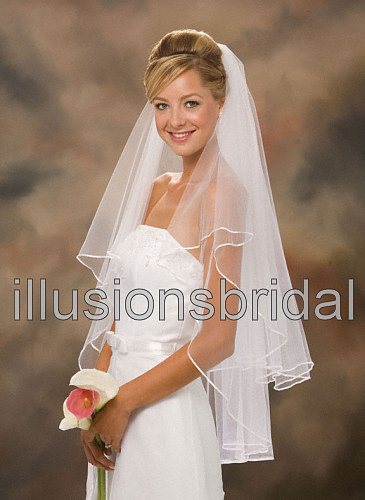 Illusions Wedding Veils C7-362-1R