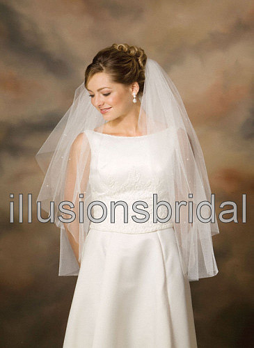 Illusions Wedding Veils S1-362-CT-P