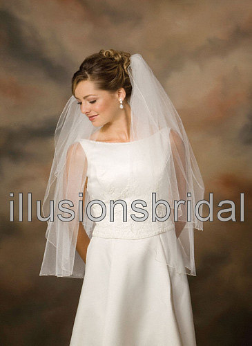 Illusions Wedding Veils S1-362-C