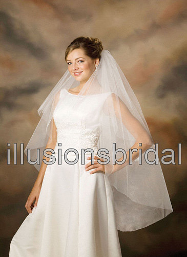 Illusions Wedding Veils C7-452-CT