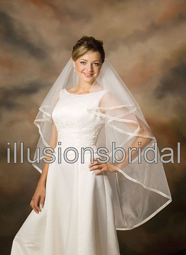 Illusions Wedding Veils C7-452-1SR