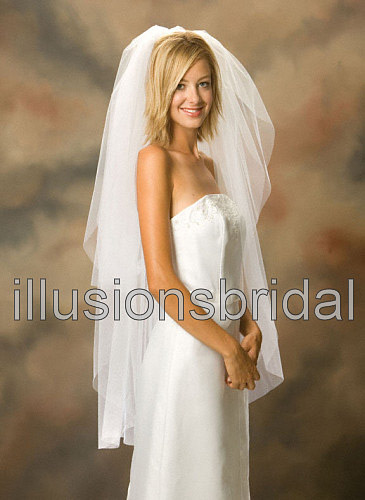Illusions Wedding Veils S1-452-CT