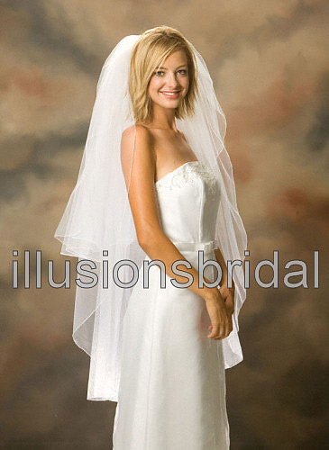 Illusions Wedding Veils S1-452-C