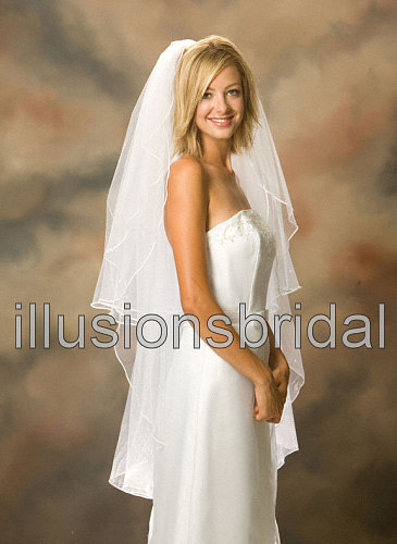 Illusions Wedding Veils S1-452-ST-P