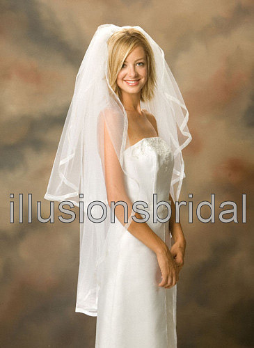 Illusions Wedding Veils S1-452-SR