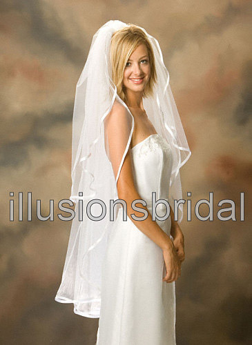 Illusions Wedding Veils S1-452-3R