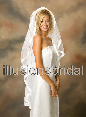 Illusions Wedding Veils S1-452-7R