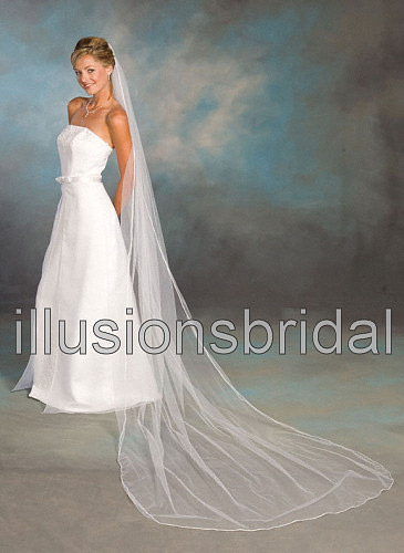 Illusions Wedding Veils 5-1201-RT