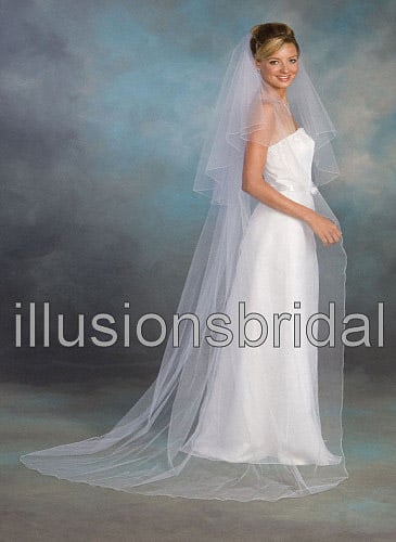 Illusions Wedding Veils C7-902-C
