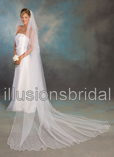 Illusions Wedding Veils S1-1202-ST