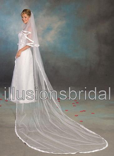 Illusions Wedding Veils C5-1442-7R