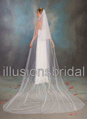Illusions Colored Veils S1-1442-C-RD