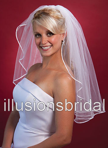 Illusions Wedding Veils 1-251-1R