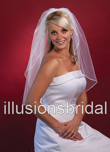 Illusions Wedding Veils 1-301-1R