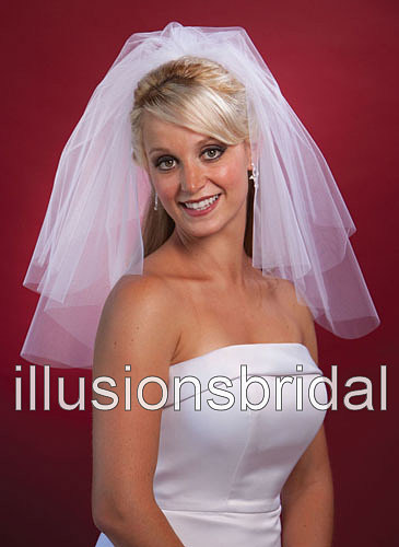 Illusions Wedding Veils C7-202-CT